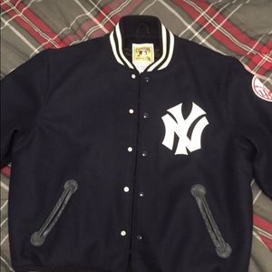 NY yankee Boomer Jacket